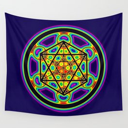 Metatron Tool Wall Tapestry