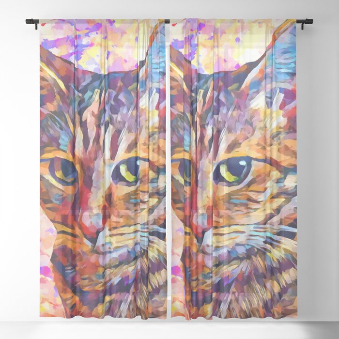 Sheer Curtain