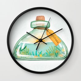 Gratitude Potion Wall Clock