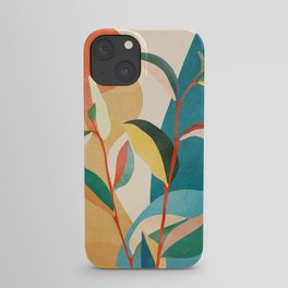 Colorful Branching Out 16 iPhone Case