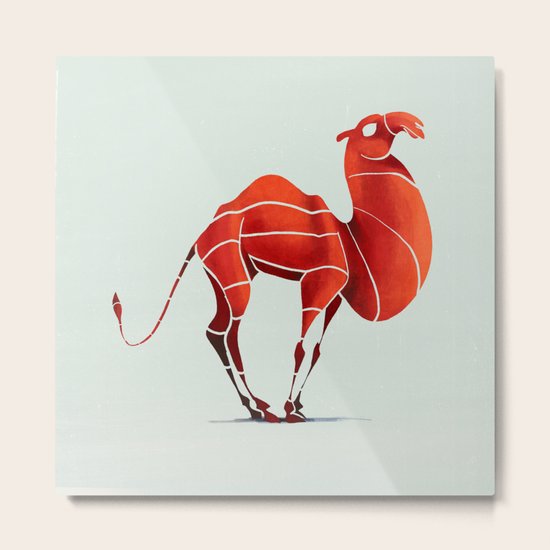 Camel Metal Print