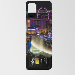 Las Vegas, Nevada, City Lights Android Card Case