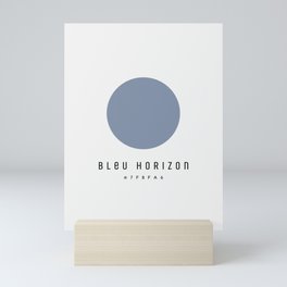 Bleu Horizon Mini Art Print