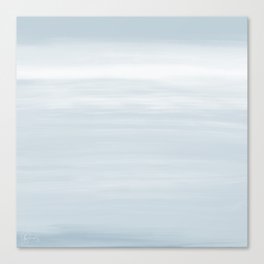 Daybreak Blue - Abstract Art Series Canvas Print