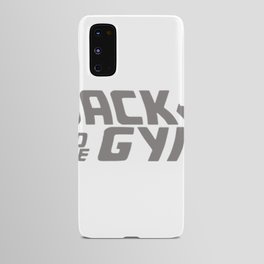 Back To The Gym Android Case