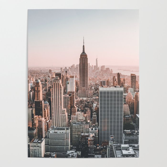 New York City Poster