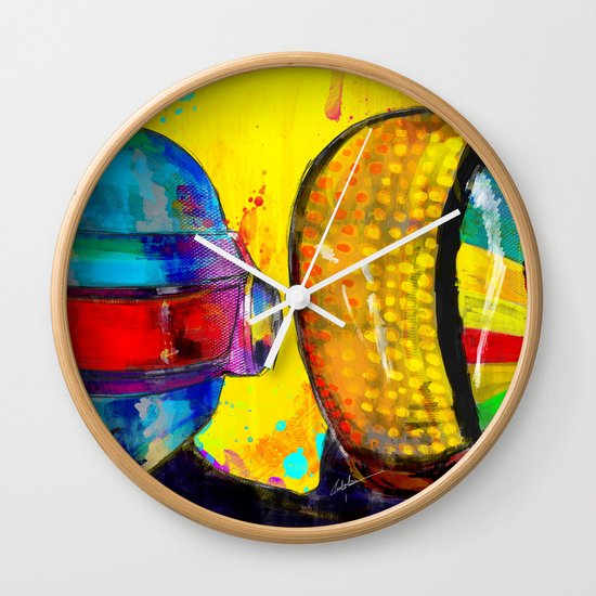 Daft Punk Wall Clock