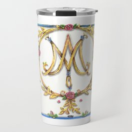 Marie Antoinette Sigil Travel Mug