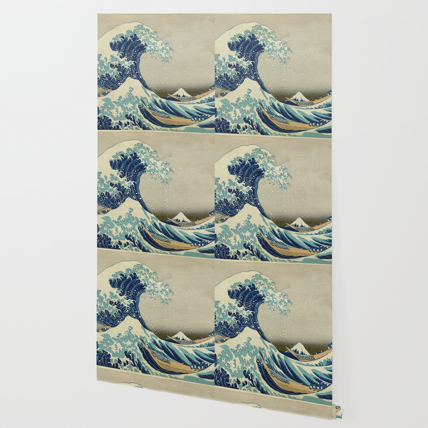 The Great Wave Off Kanagawa Katsushika Hokusai Wallpaper By