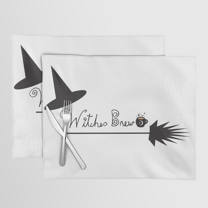 Witches Brew Coffee  Placemat