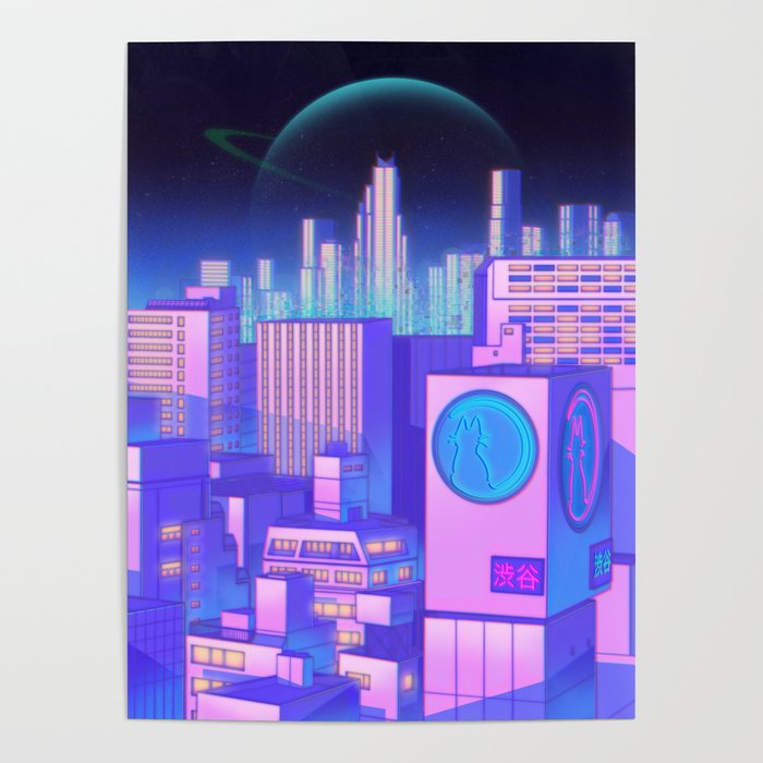 Space Shibuya Poster