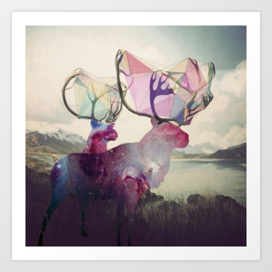 The spirit VI Art Print