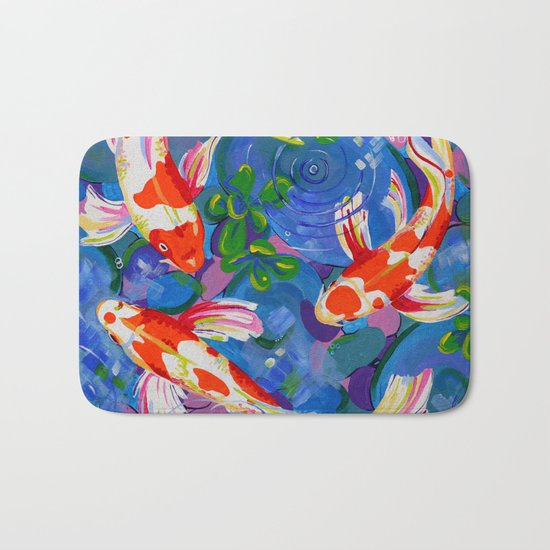 Koi Bath Mat