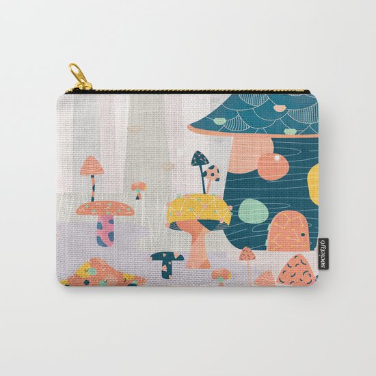 Mushroom Euphoria Carry-All Pouch