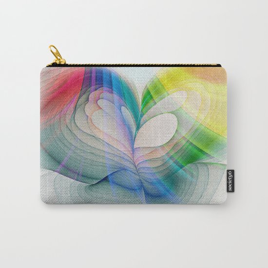Free to Live & Love Carry-All Pouch