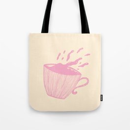 Spill the tea Tote Bag