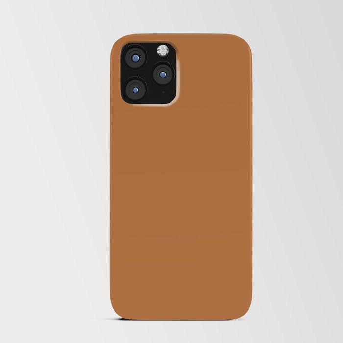 Sticky Toffee iPhone Card Case