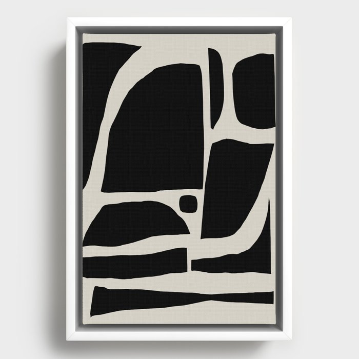 Framed Canvas