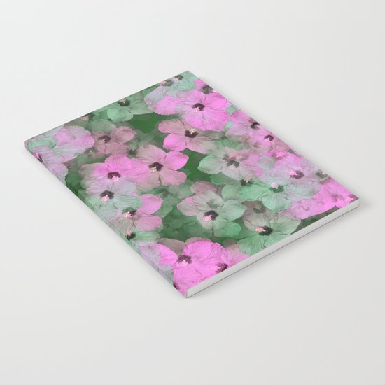 Floral Passion Notebook