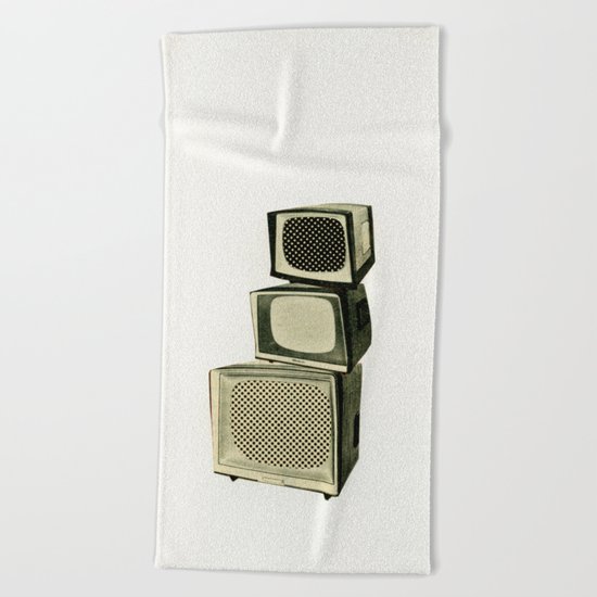 Multi Screen Cinema Beach Towel