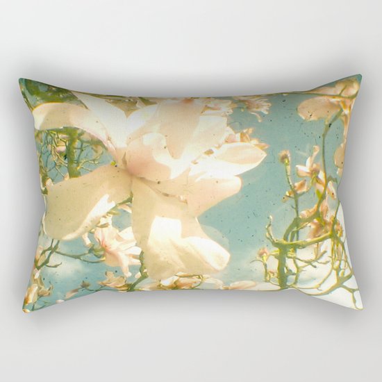 Magnolia Rectangular Pillow