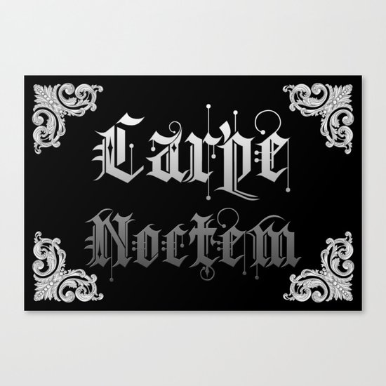The Noctem Canvas Print