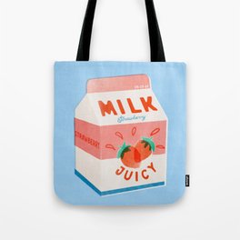 Strawberry Milk Tote Bag