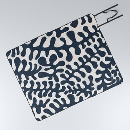 Henri Matisse cut outs seaweed plants pattern 15 Picnic Blanket