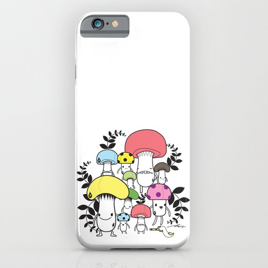 WELCOME TO MUSHROOM LAND - EP.547 VE iPhone & iPod Case