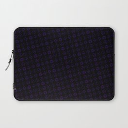 D&D Purple Dice Pattern Laptop Sleeve