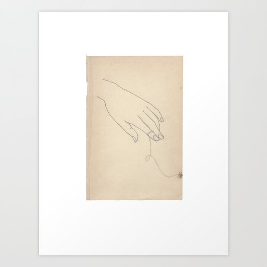 My Pet Spider Art Print