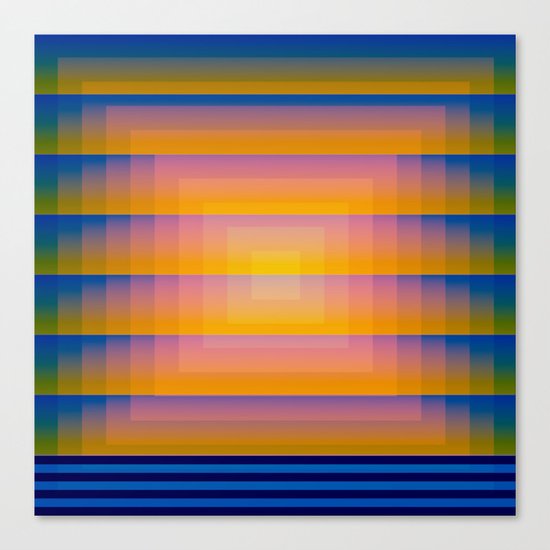 Gradient Fades v.1 Canvas Print