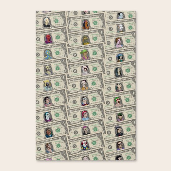 Money Canvas Print