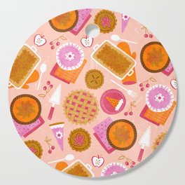 Pie Party Cutting Board