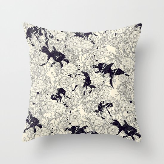 Hide and Seek Throw Pillow