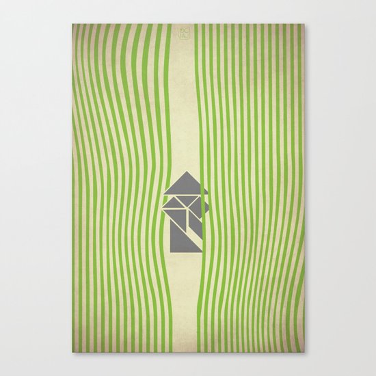 SAMURAI Canvas Print