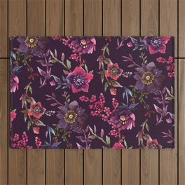 Hellebore Outdoor Rug