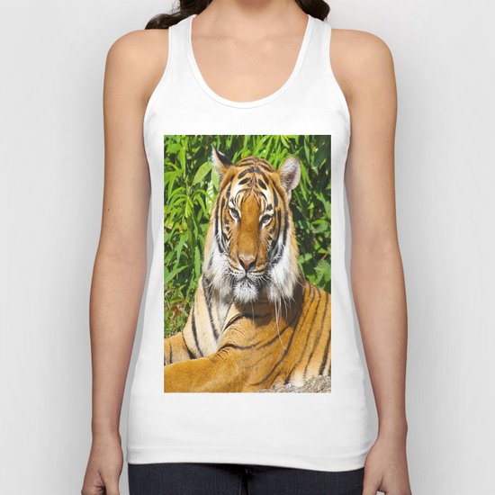 Tiger Unisex Tank Top
