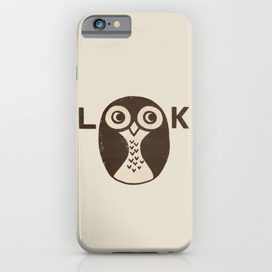 Look iPhone & iPod Case