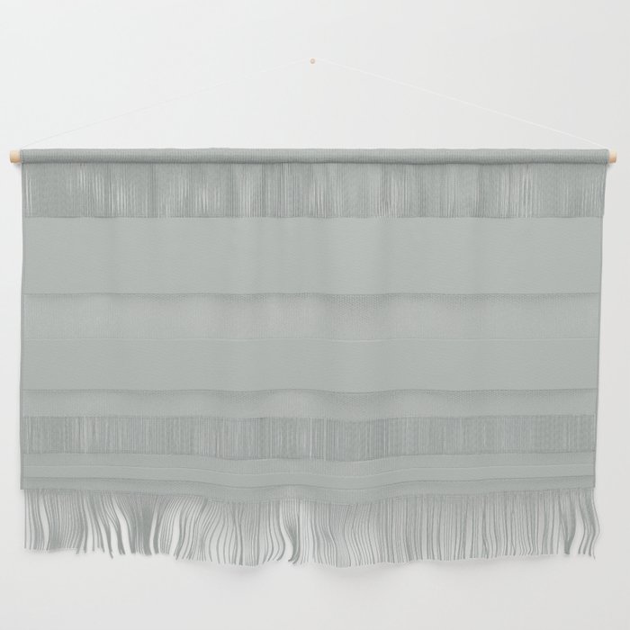 Cloudy Gray Wall Hanging