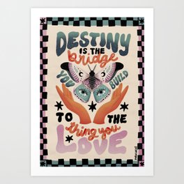destiny Art Print