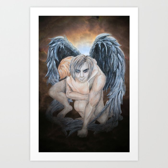 Worth dying for Art Print