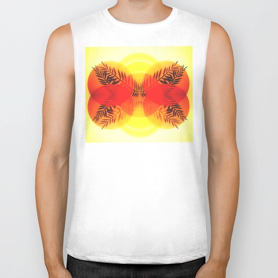 NEVER HIDE THE SUN Biker Tank