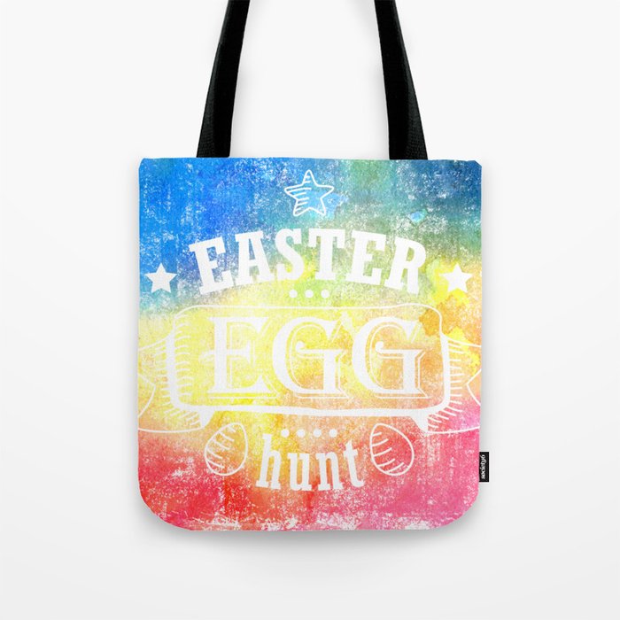 Color Me Easter Canvas Tote Bag