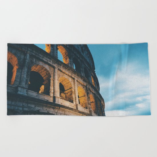Rome Beach Towel
