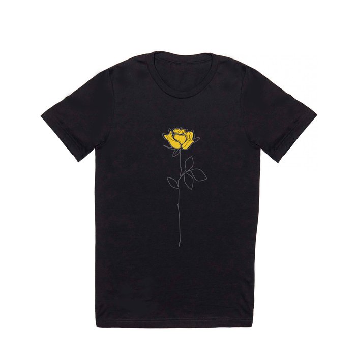 Lemon Rose T Shirt