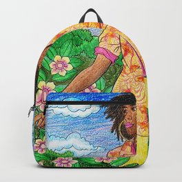 Art by Ms. Gibson pt.11 Backpack