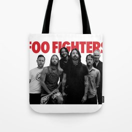 Fighters All Member On Stage Foo Tote Bag