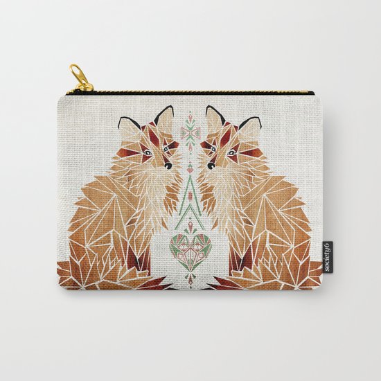 fox love Carry-All Pouch