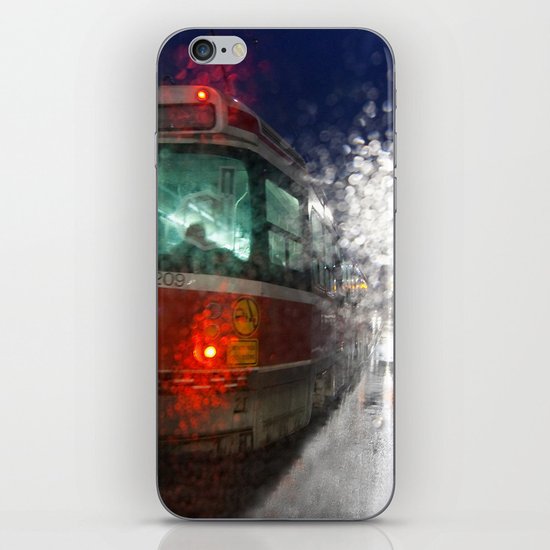 Rain Rider iPhone & iPod Skin